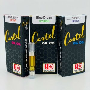 Sour Tangie - 1200mg Sativa Cartel Oil Co.