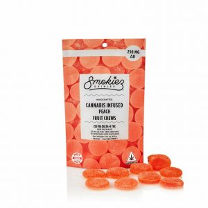 Peach Fruit Chews - 250mg Delta-8 THC - ME