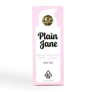HIGH Gorgeous - Plain Jane Body Lotion 300mg