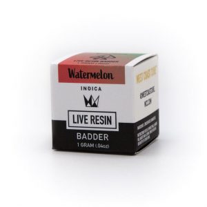 Watermelon Live Resin Badder