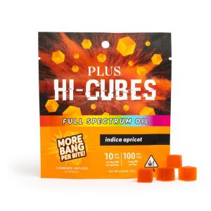 PLUS Hi-Cubes Indica Apricot