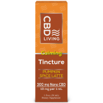 CBD Tincture 300mg - Pumpkin Spice Latte