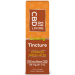 CBD Tincture 750mg - Pumpkin Spice Latte