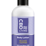 CBD Living Lotion Lavender 300mg