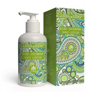 Canna Hemp™ CBD Body Lotion Kind Cucumber (250MG)