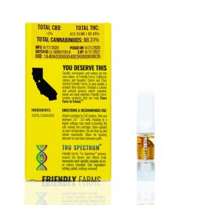 FF - Sunset Sherbet .5g Live Resin Cartridge