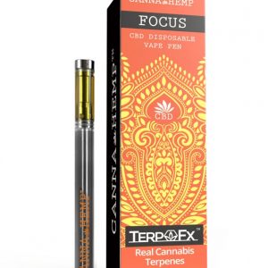 Canna Hemp™ CBD Focus Disposable Pen (200mg)