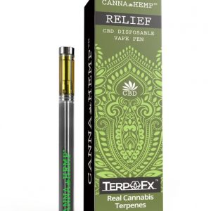 Canna Hemp™ CBD Relief Disposable Pen (200mg)
