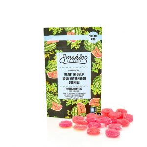Sour Watermelon Gummiez - 500mg CBD - OR