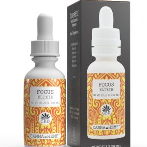 CBD Elixir - Focus 1031.94mg