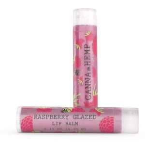CBD Lip Balm - Raspberry Glazed 15.45mg
