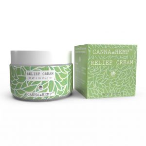Canna Hemp™ CBD Relief Cream (250mg)