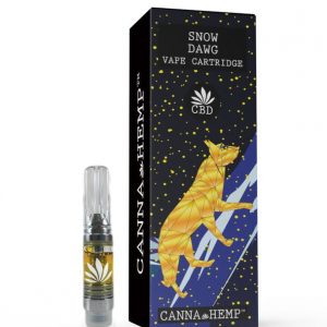 CBD Vape Cartridge – Snow Dawg