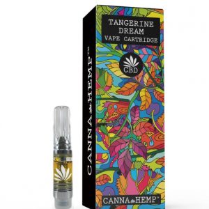 CBD Vape Cartridge – Tangerine Dream