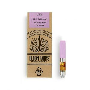 SFV OG (0.5G) Live Resin Cartridge