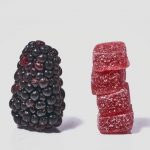 100mg 10pk Marionberry Gummies - Indica