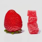 100mg 10pk Strawberry Gummies - Indica