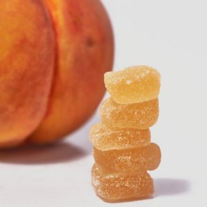 100mg 10pk Peach Gummies - Hybrid