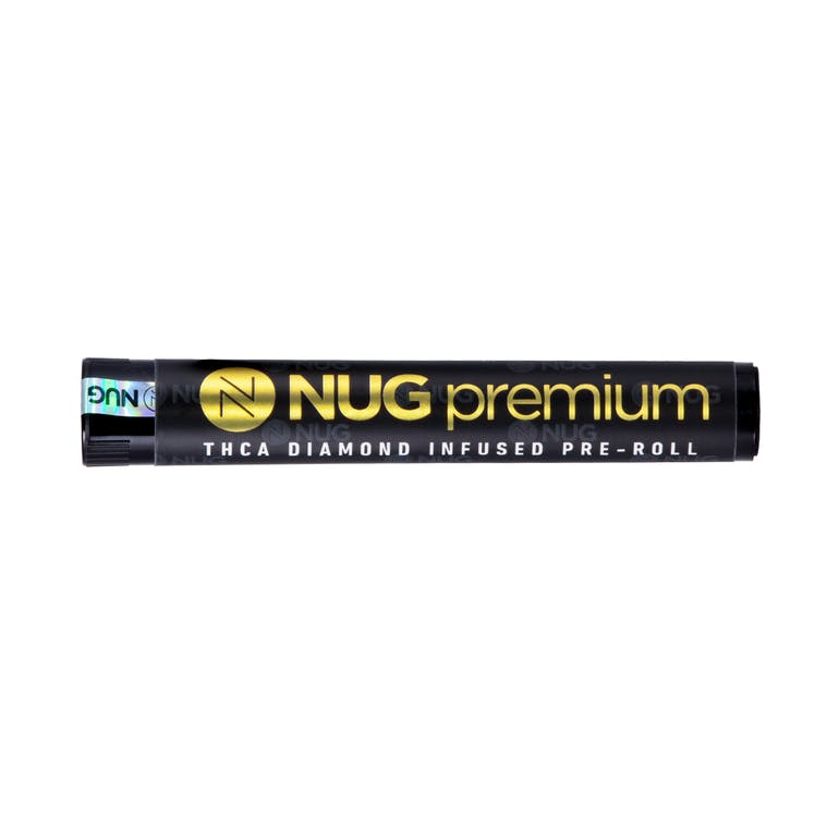 NUG THCA Diamond Infused Pre Roll - KMAC - Image 2