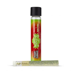 1g Infused PreRoll: Cherry Fritter X Apple Fritter