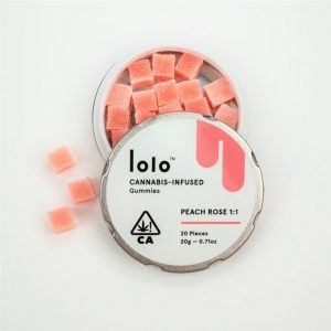 Peach Rose (1:1) Gummies