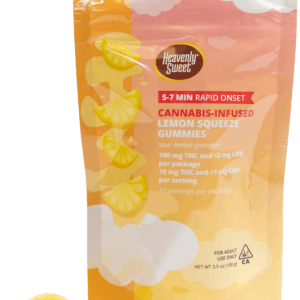 FAST ACTING GUMMIES-Lemon Squeeze (tart)