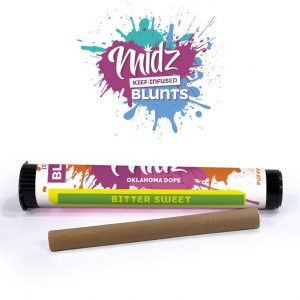 Bitter Sweet - Kief Infused Flower Blunts