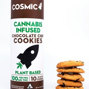 Chocolate Chip Cookies Tube 100MG