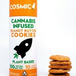 Peanut Butter Cookies Tube 100MG