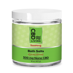 CBD Bath Salts 500 mg - Eucalyptus