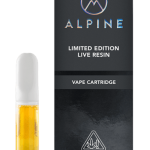 Alpine Live Resin Cart Golden Strawberry Lemon 1g