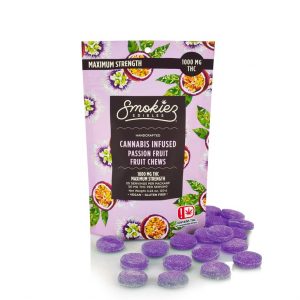 Passionfruit 1000mg THC Fruit Chews - OK