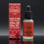 Four to One 400mg CBD 100mg THC Tincture