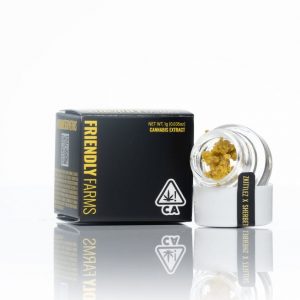 FF - Zkittlez x Sherbet 1g Cured Cake