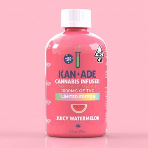 Kan+Ade 1000mg Juicy Watermelon Medible Mixer