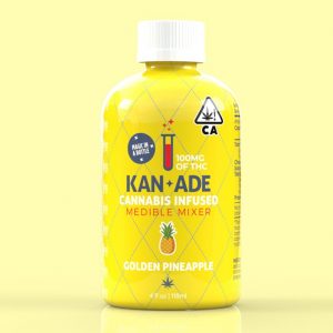 Kan+Ade 100mg Golden Pineapple Medible Mixer