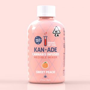 Kan+Ade 100mg Sweet Peach Medible Mixer
