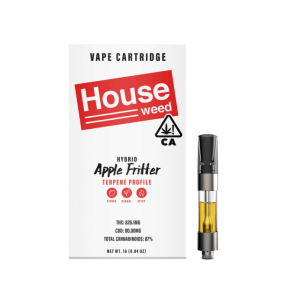 House Weed Apple Fritter Vape