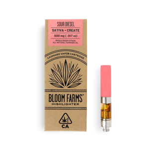 Sour Diesel (0.5G) Single Origin Cartridge