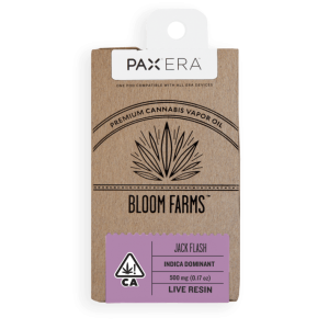 Jack Flash - Live Resin Pax Pod