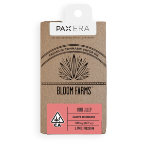 Mint Julep - Live Resin Pax Pod