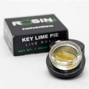 Key Lime Pie - Live Rosin Fresh Pressed