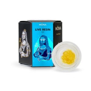 1G LIVE RESIN JAR - BEYOND BLUEBERRY