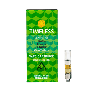Cactus Chiller 500mg Vape Cartridge (Chill)