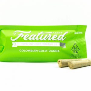 Featured Farms Infused Pre-Rolls - Colombian Gold