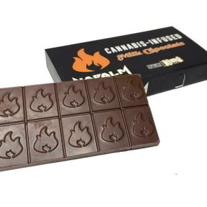 Napalm Milk Chocolate Bar