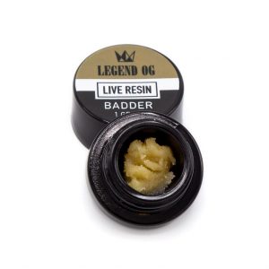 Legend OG Live Resin Badder