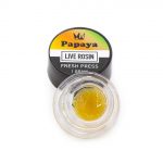 Papaya Live Rosin Fresh Press