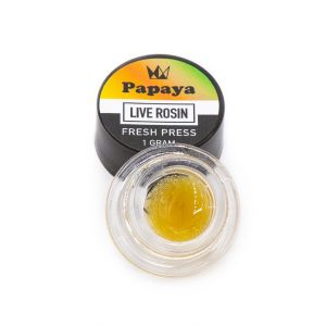 Papaya Live Rosin Fresh Press