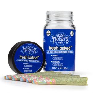 Oreoz x Oreoz - Infused Pre-Roll 5-Pack